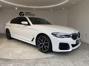 2022 - BMW 5-Series Automatic