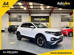 2022 - Volkswagen T-Cross Automatic