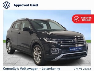 2022 - Volkswagen T-Cross Manual