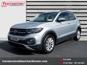 2022 - Volkswagen T-Cross Manual