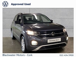 2024 - Volkswagen T-Cross Manual