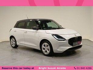 2025 - Suzuki Swift Manual