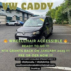 2025 - Volkswagen Caddy Automatic