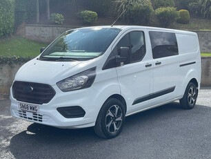 FORD TRANSIT CUSTOM