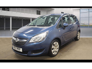 VAUXHALL MERIVA