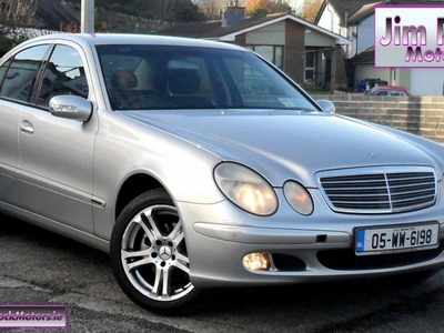 2005 (05) Mercedes-Benz E Class