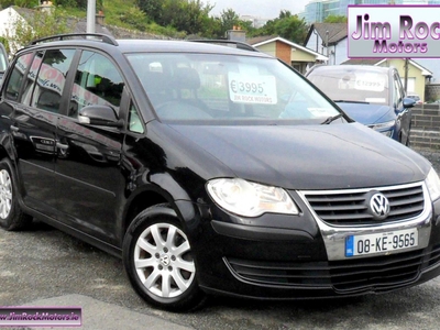 2008 (08) Volkswagen Touran