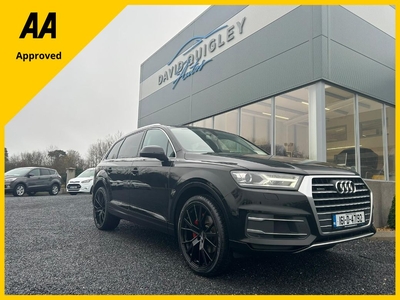 2016 (161) Audi Q7