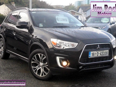 2016 (161) Mitsubishi ASX