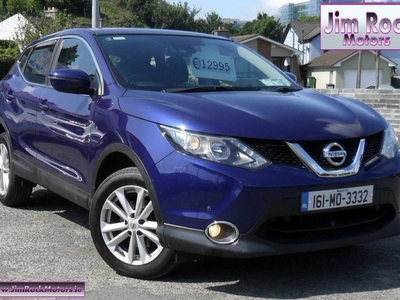 2016 (161) Nissan Qashqai