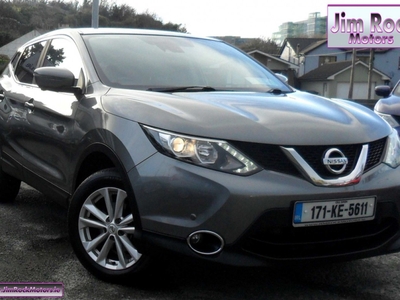 2017 (171) Nissan Qashqai