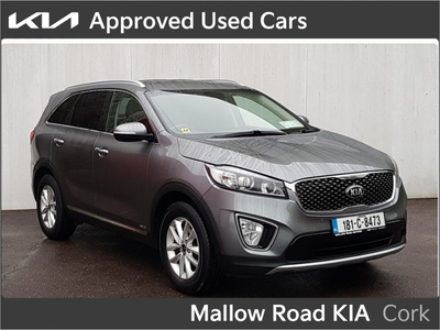 2018 (181) Kia Sorento