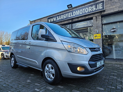 2018 (182) Ford Transit Custom