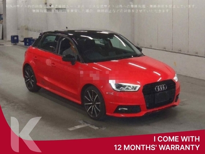 2018 Audi A1