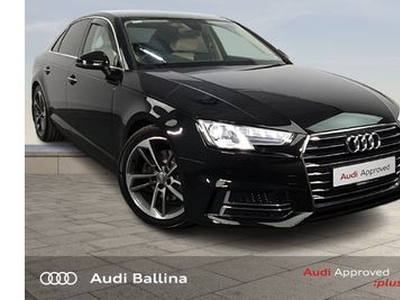 2019 Audi A4