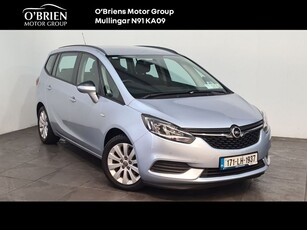 2017 (171) Opel Zafira