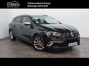 2018 (181) Renault Megane