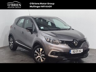 2018 (182) Renault Captur