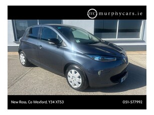 2019 (192) Renault Zoe