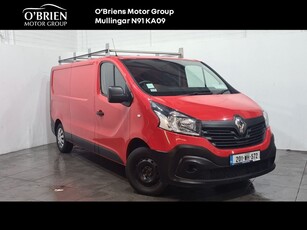 2020 (201) Renault Trafic