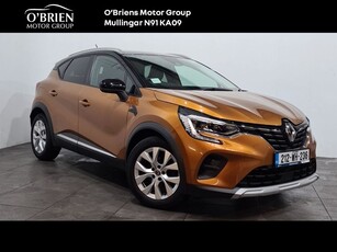 2021 (212) Renault Captur