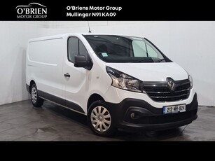 2021 (212) Renault Trafic