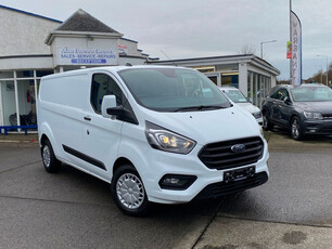 FORD TRANSIT CUSTOM