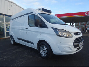 FORD TRANSIT CUSTOM