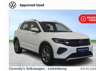 2024 Volkswagen T-Cross