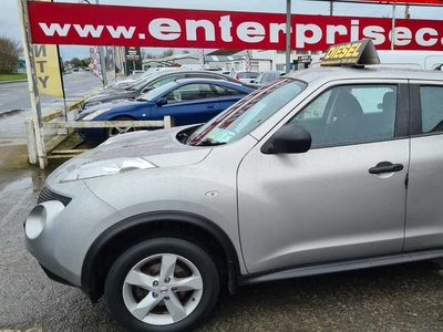 2011 - Nissan Juke Manual