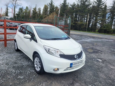 2014 - Nissan Note Manual