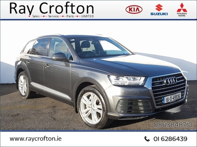 2016 - Audi Q7 Automatic