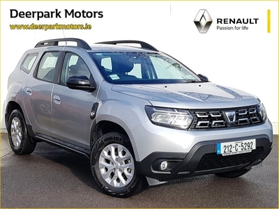 2021 - Dacia Duster Manual