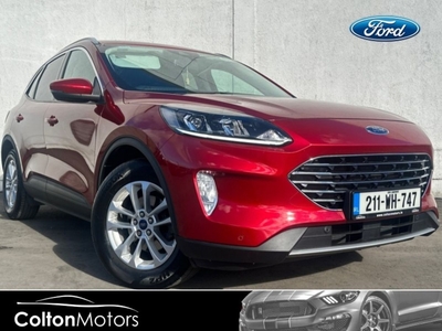 2021 - Ford Kuga Manual