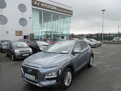 2021 - Hyundai KONA Manual