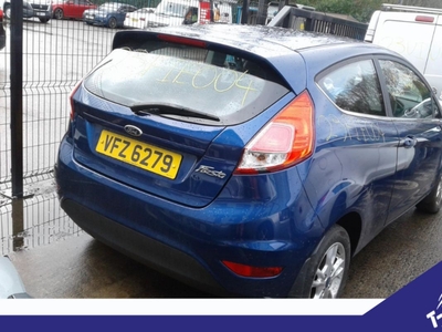 2015 - Ford Fiesta Manual