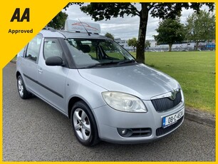 2008 (08) Skoda Roomster