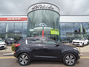 2013 (131) Kia Sportage