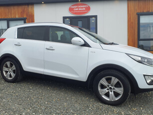 2013 (131) Kia Sportage