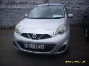 2013 (132) Nissan Micra