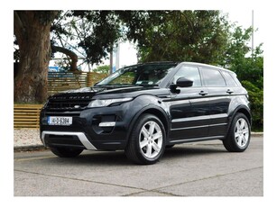 2014 (141) Land Rover Range Rover Evoque