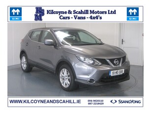 2015 (151) Nissan Qashqai