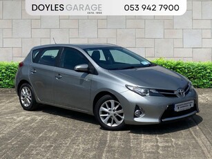 2015 (151) Toyota Auris