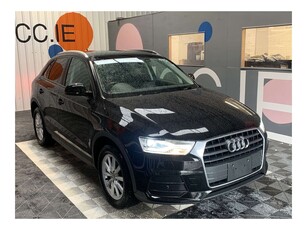 2016 (162) Audi Q3