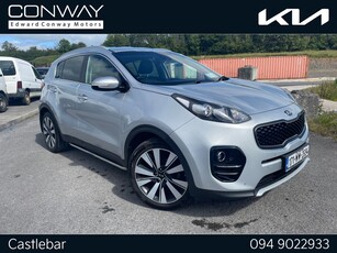 2017 (171) Kia Sportage