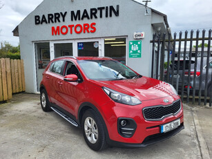 2017 (171) Kia Sportage