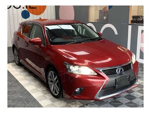 2017 (171) Lexus CT 200h