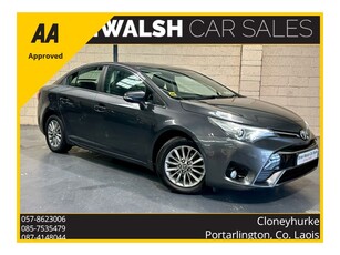 2017 (172) Toyota Avensis