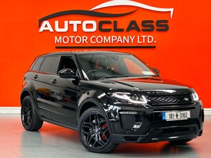 2018 (181) Land Rover Range Rover Evoque