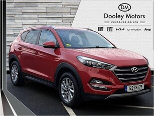 2018 (182) Hyundai Tucson